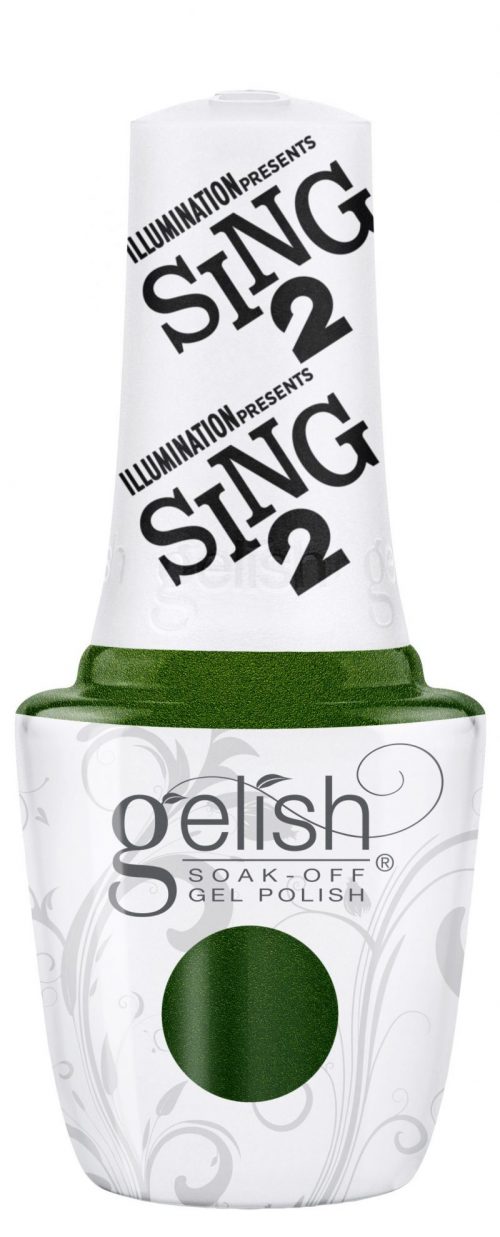 MISS CRAWLEY CHIC - Green Metallic DISCONTINUED