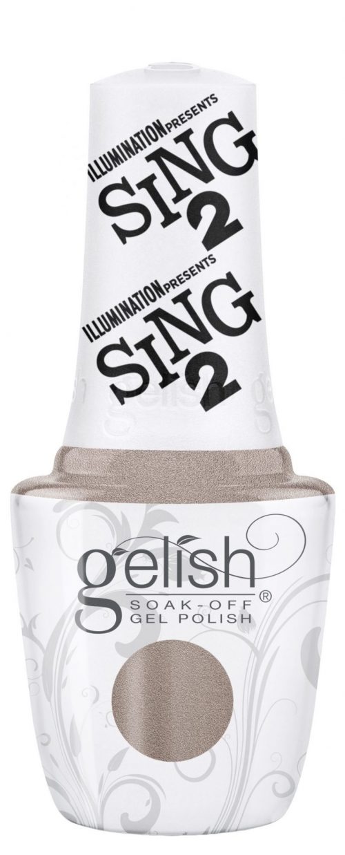 ALL EYES ON ME - Champagne Metallic DISCONTINUED